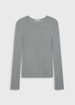 Clef Long Sleeve top Grey