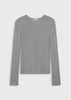 Clef Long Sleeve top Grey