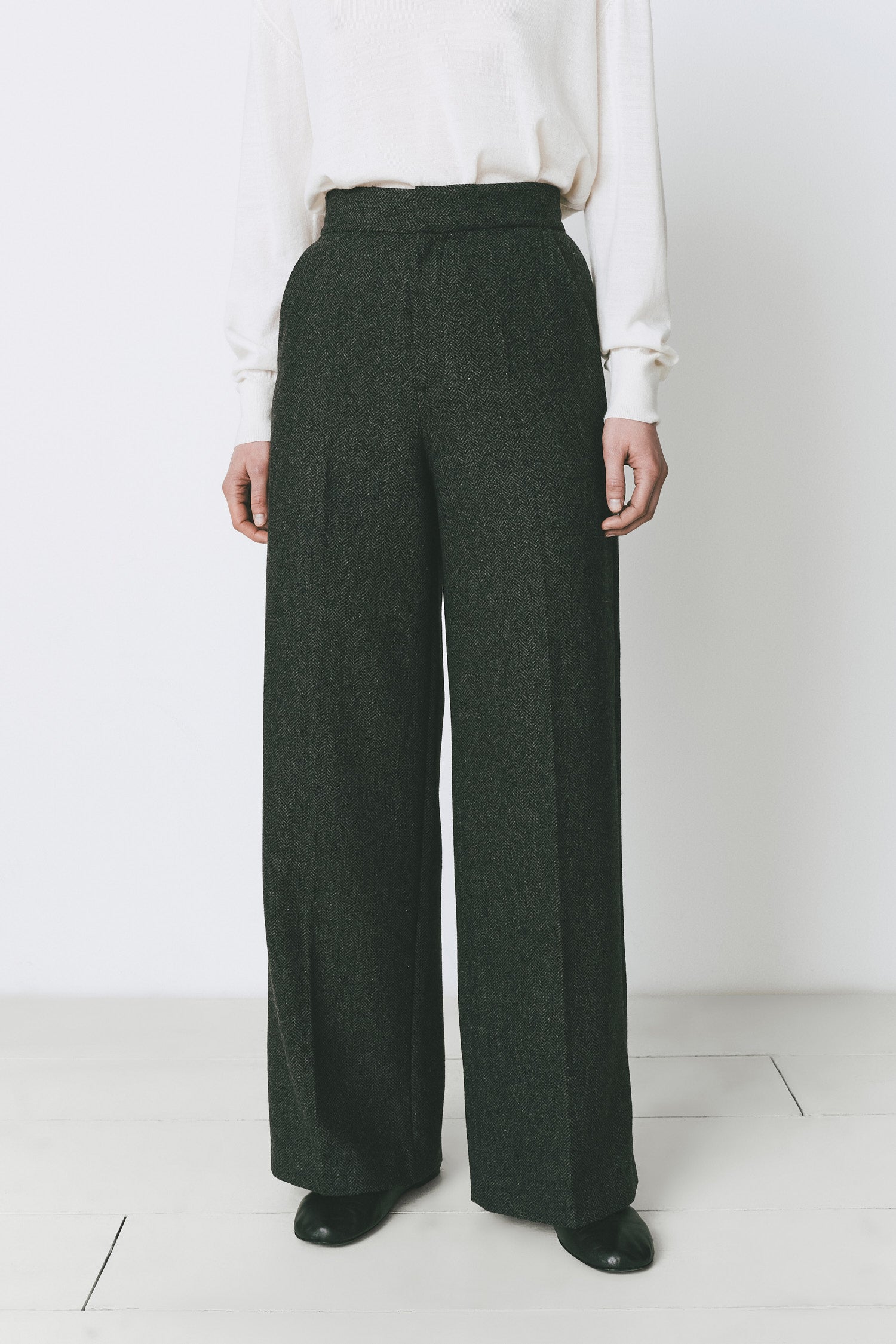Concorde Herringbone Pant