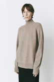 Rue Sophie Courneuve Turtleneck Sweater Wheat