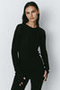 Deni Knit Top in Black