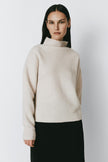 Elise Sweater in Creme