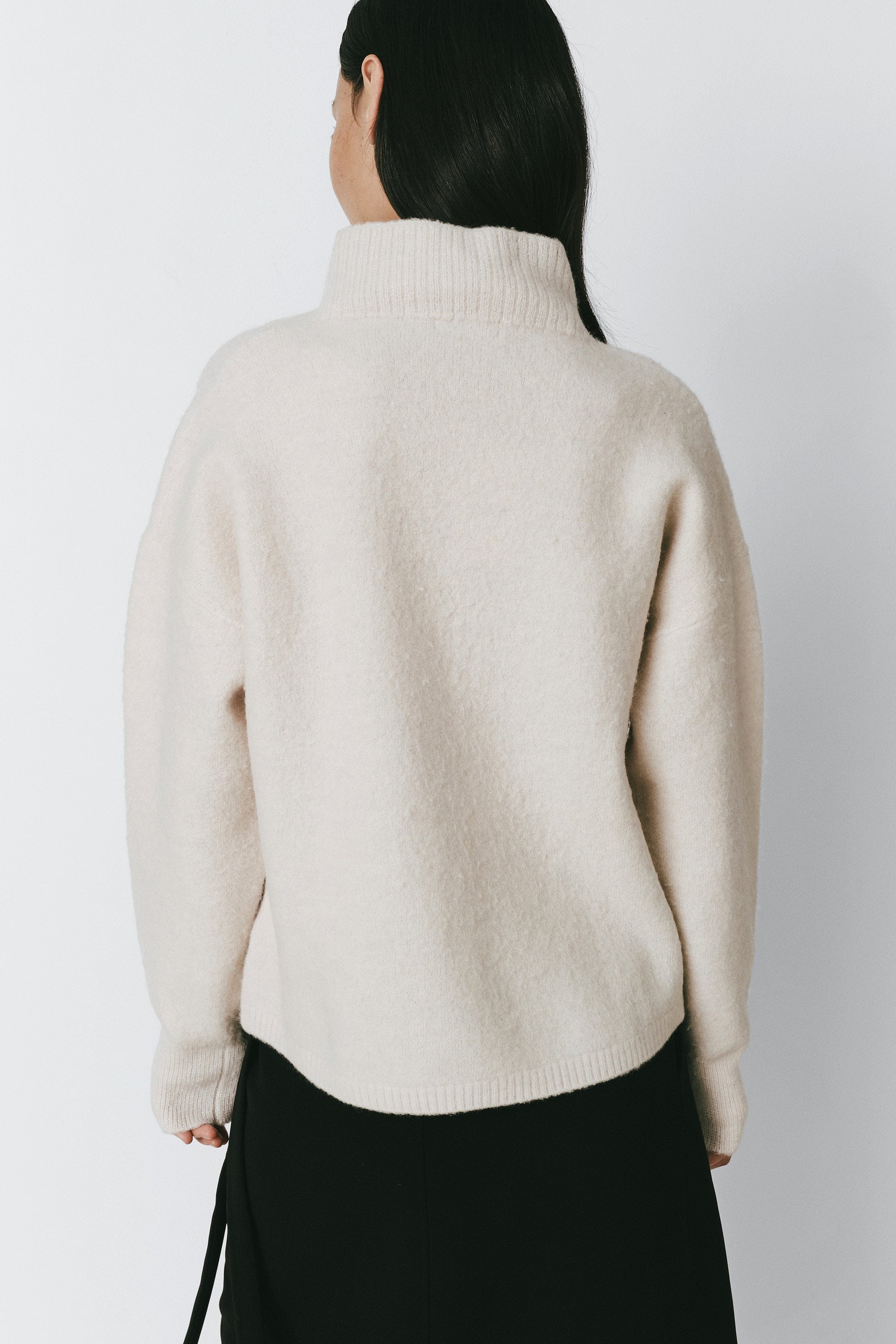 Elise Sweater in Creme