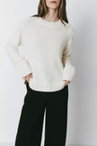 Estelle Sweater in Creme