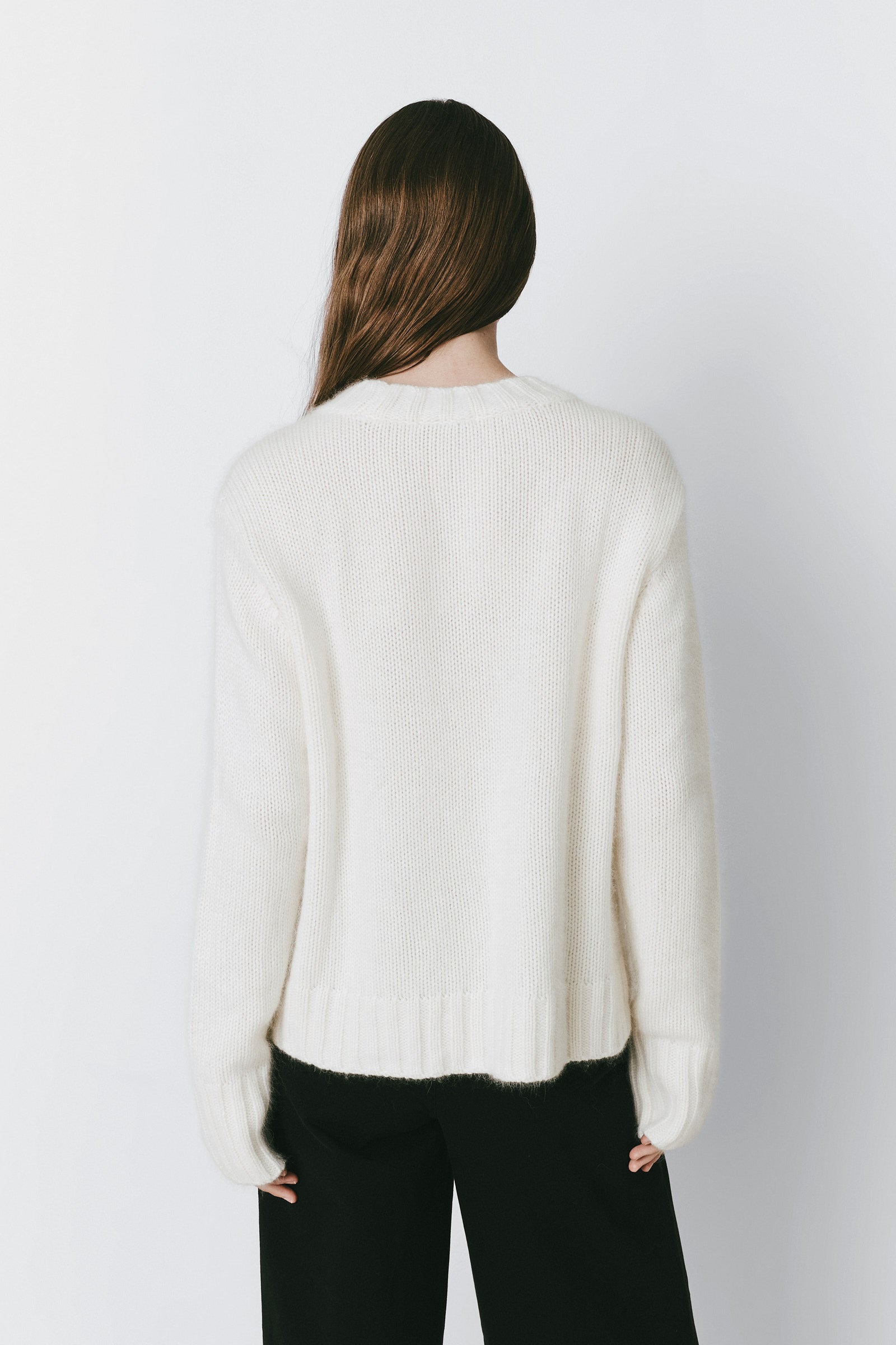 Estelle Sweater in Creme