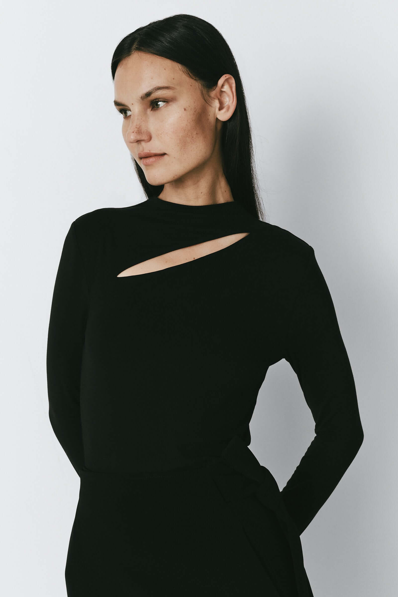 Filibert Top in Black