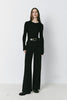 Galerie Pant in Black