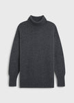 Rue Sophie Garches Turleneck Sweater grey