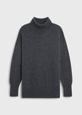 Rue Sophie Garches Turleneck Sweater grey