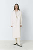 Gaultier Coat in Creme