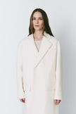 Gaultier Coat in Creme