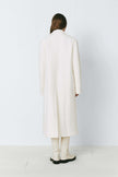 Gaultier Coat in Creme