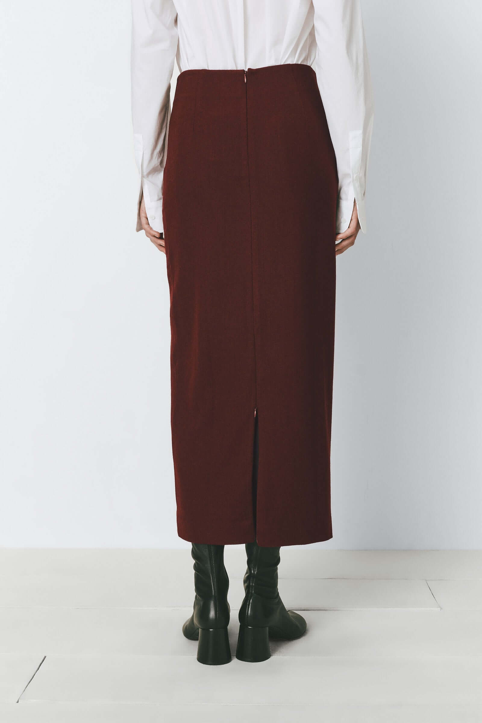 GŽrard Skirt in Bordeaux