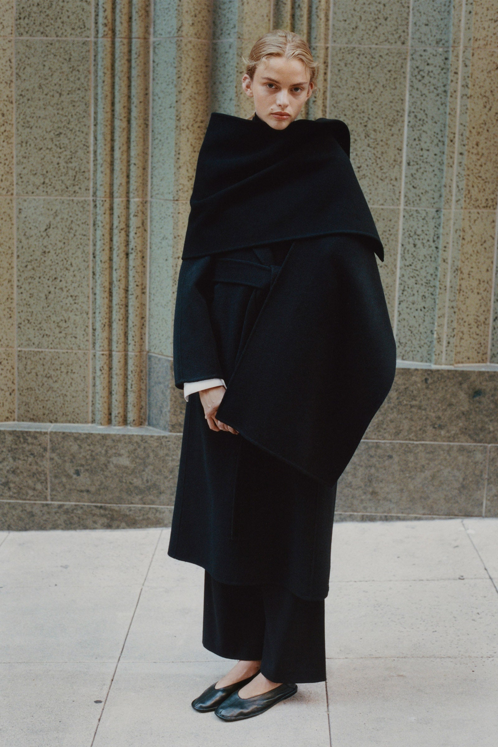 Grand Scarf Handmade Coat