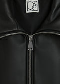 Rue Sophie Jacques Leather Jacket Black