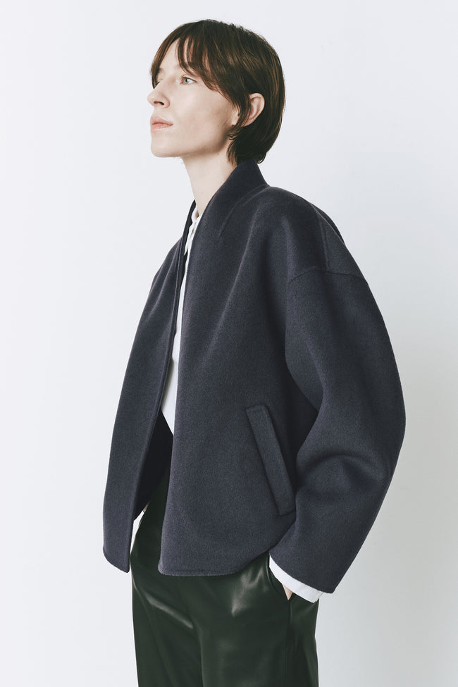 Rue Sophie Jaures Jacket Topaz