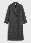 Rue Sophie Leonord Midi Coat Grey