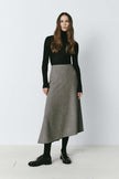 LŽonide Skirt in H.grey