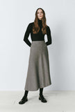 LŽonide Skirt in H.grey