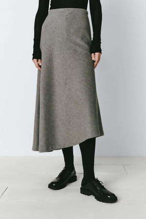 LŽonide Skirt in H.grey