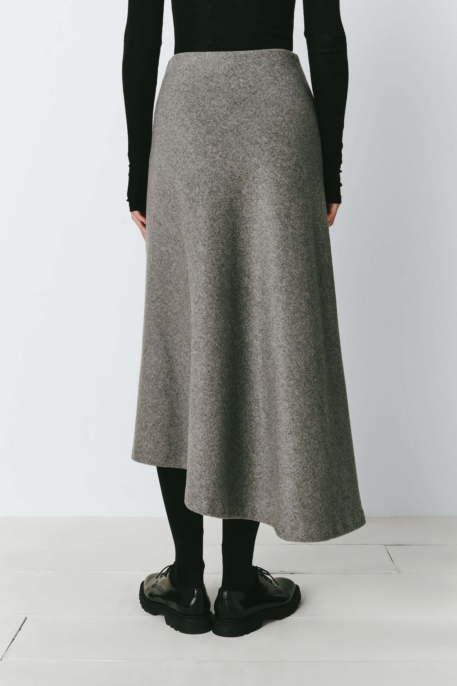 LŽonide Skirt in H.grey