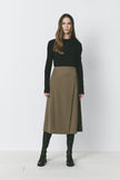 Lucille Skirt in Sustained Grey