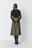 Lucille Skirt in Sustained Grey