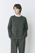 Rue Sophie Lyon Crewneck Sweater Grey