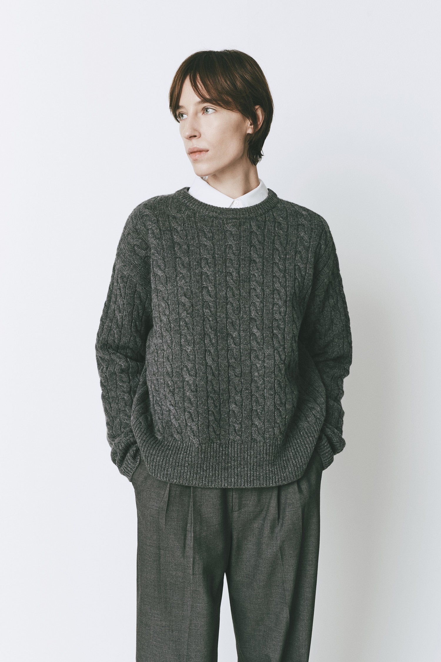 Lyon Cable Knit Sweater