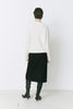 Rue Sophie Lyon Crewneck Sweater Ivory