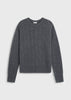 Rue Sophie Lyon Crewneck Sweater Grey