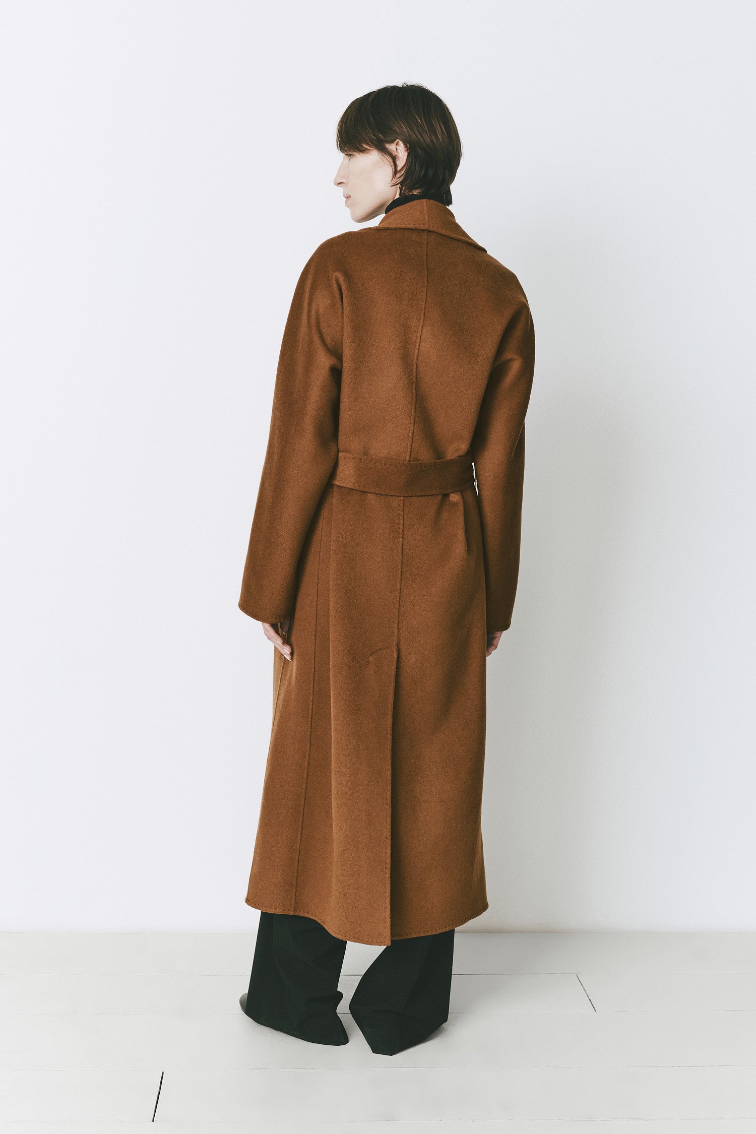 Oversized robe coat best sale