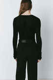 Marcelet Top in Black