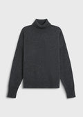 Marne Boxy Turtleneck Sweater