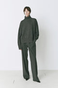 Marne Boxy Turtleneck Sweater