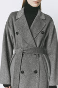 Martine Belted Coat