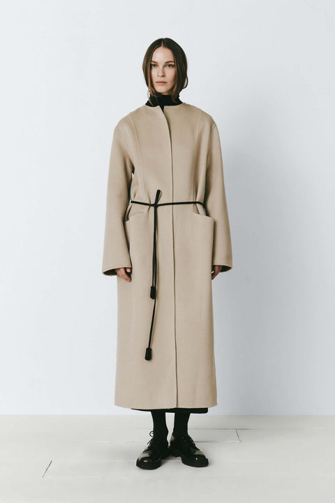MathŽ Coat in Sustained Grey