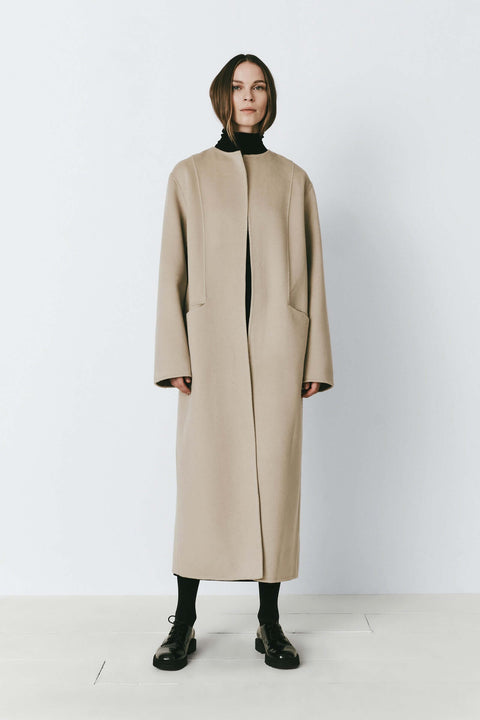 MathŽ Coat in Sustained Grey