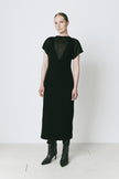 Rue Sophie Melis Midi Dress Black