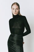 Panthéon Turtleneck Top