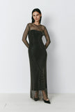 Pierres Dress in Black