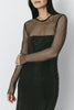 Pierres Dress in Black