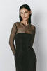 Pierres Dress in Black