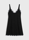 Rue Sophie Reve Mini Dress Black