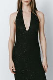 Rogier Dress in Black