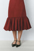 Roxane Dress in Bordeaux