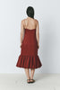 Roxane Dress in Bordeaux