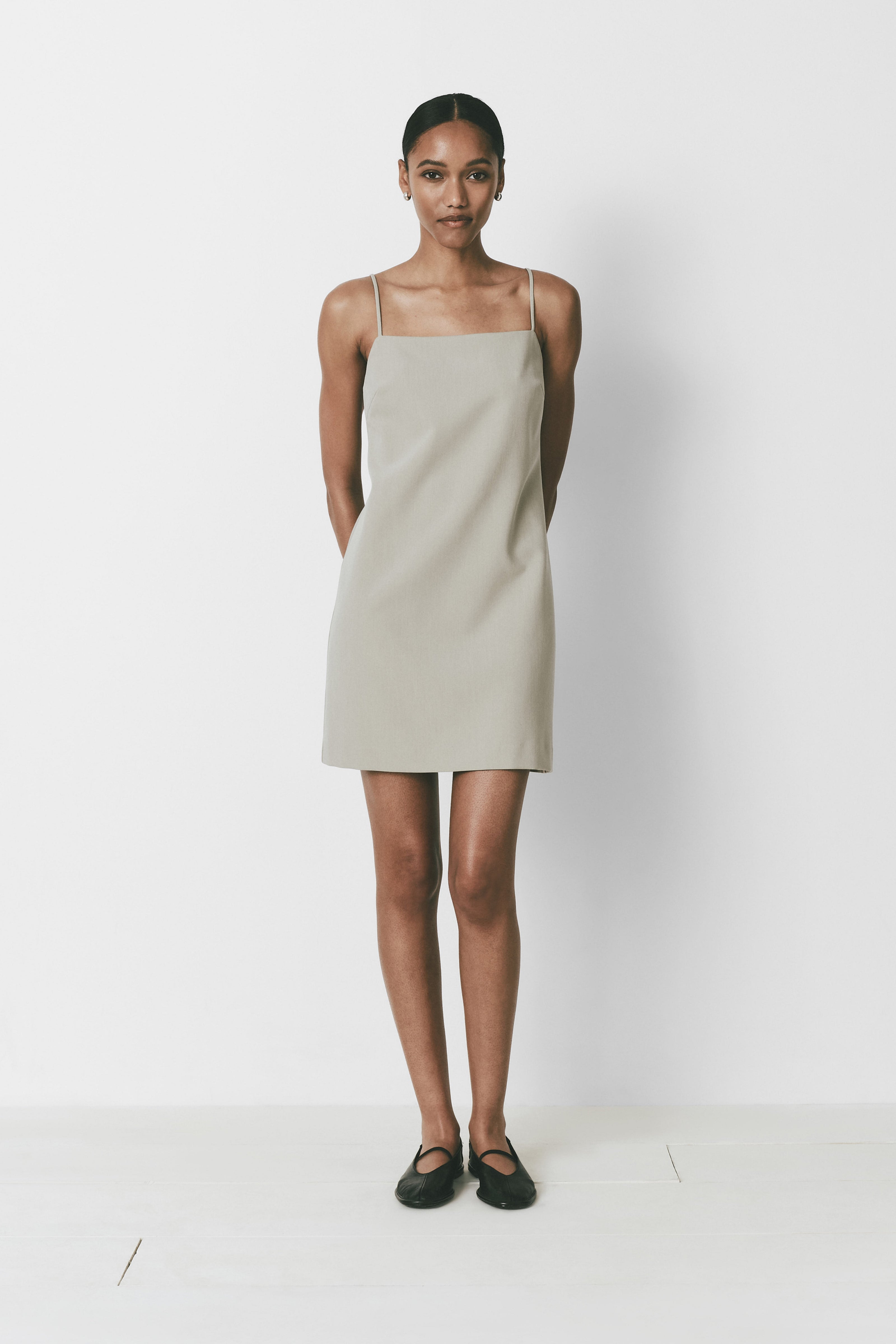 Rue Sophie Sare Mini Dress