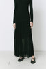 Solene Turtleneck Maxi Dress Black