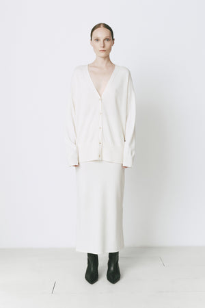 Rue Sophie Versailles Oversized Cardigan Glacier